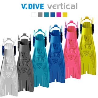 【V.DIVE威帶夫】優惠活動 V.DIVE F776潛水浮潛水肺短款橡膠可調式蛙鞋(彈簧扣)尺寸SML