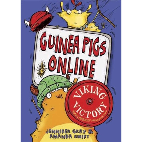 Guinea Pigs Online: Viking Victory/Jennifer Gray【禮筑外文書店】