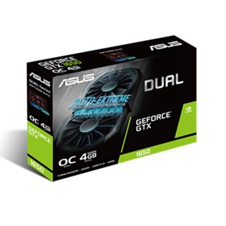 原廠彩盒】ASUS 華碩 DUAL GTX1650 RTX3050 顯示卡 雙風扇 保護盒 含內包裝【空盒不含顯示卡】