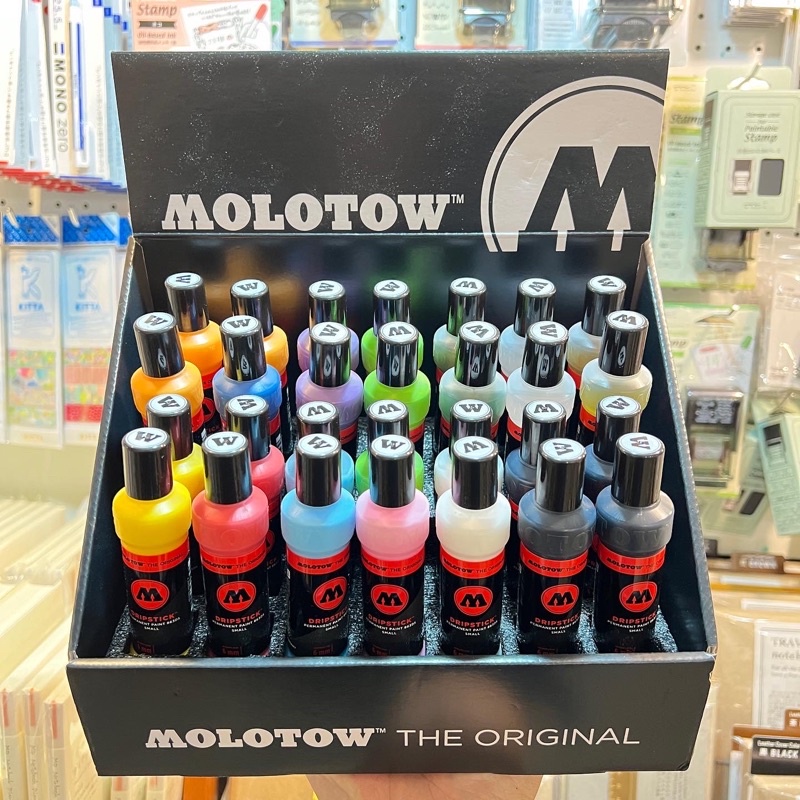 百色美術 德國🇩🇪MOLOTOW Dripstick 流汁筆 滴流筆 6mm