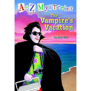 The Vampire's Vacation (平裝本)/Ron Roy【三民網路書店】