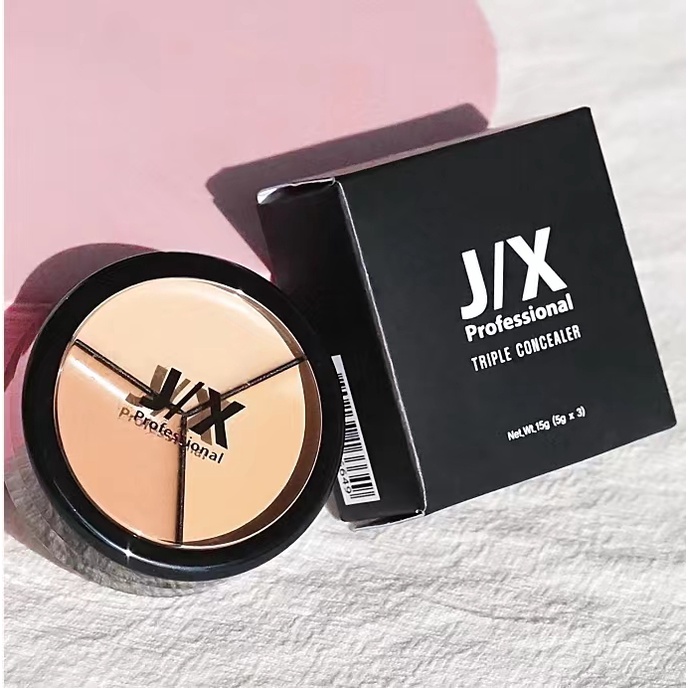 💕JIX professional J/X 三色遮瑕膏 jx遮瑕  遮瑕膏