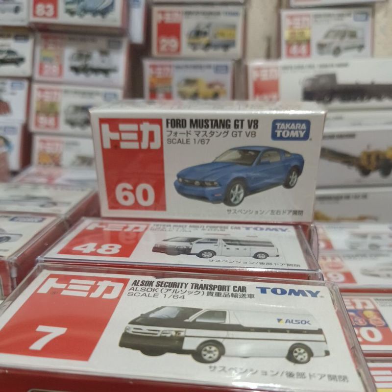 TOMICA  NO.60絕版 FORD MUSTANG GT V8
