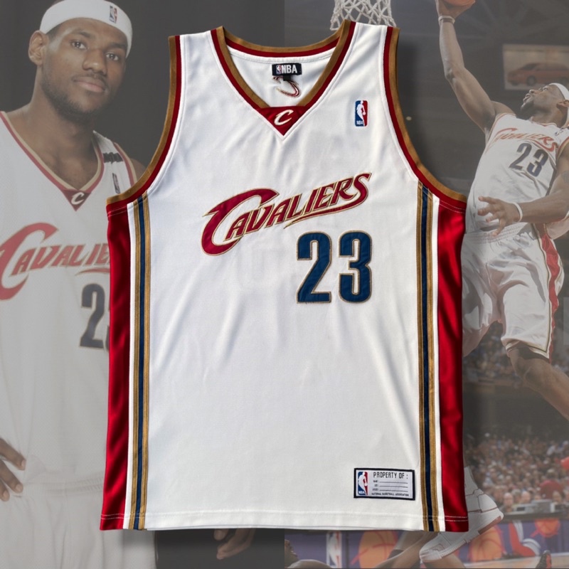 Lebron James Cavaliers 👑 騎士隊 創信 NBA球衣 雙層電繡 球員版做工 復古球衣 古著 詹姆士
