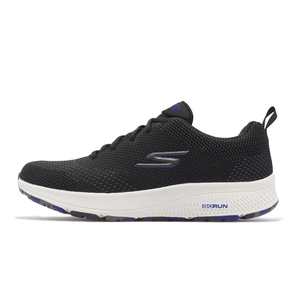 Skechers 慢跑鞋 Go Run Consistent 黑 藍 路跑 男鞋 運動鞋 【ACS】 220368BLK