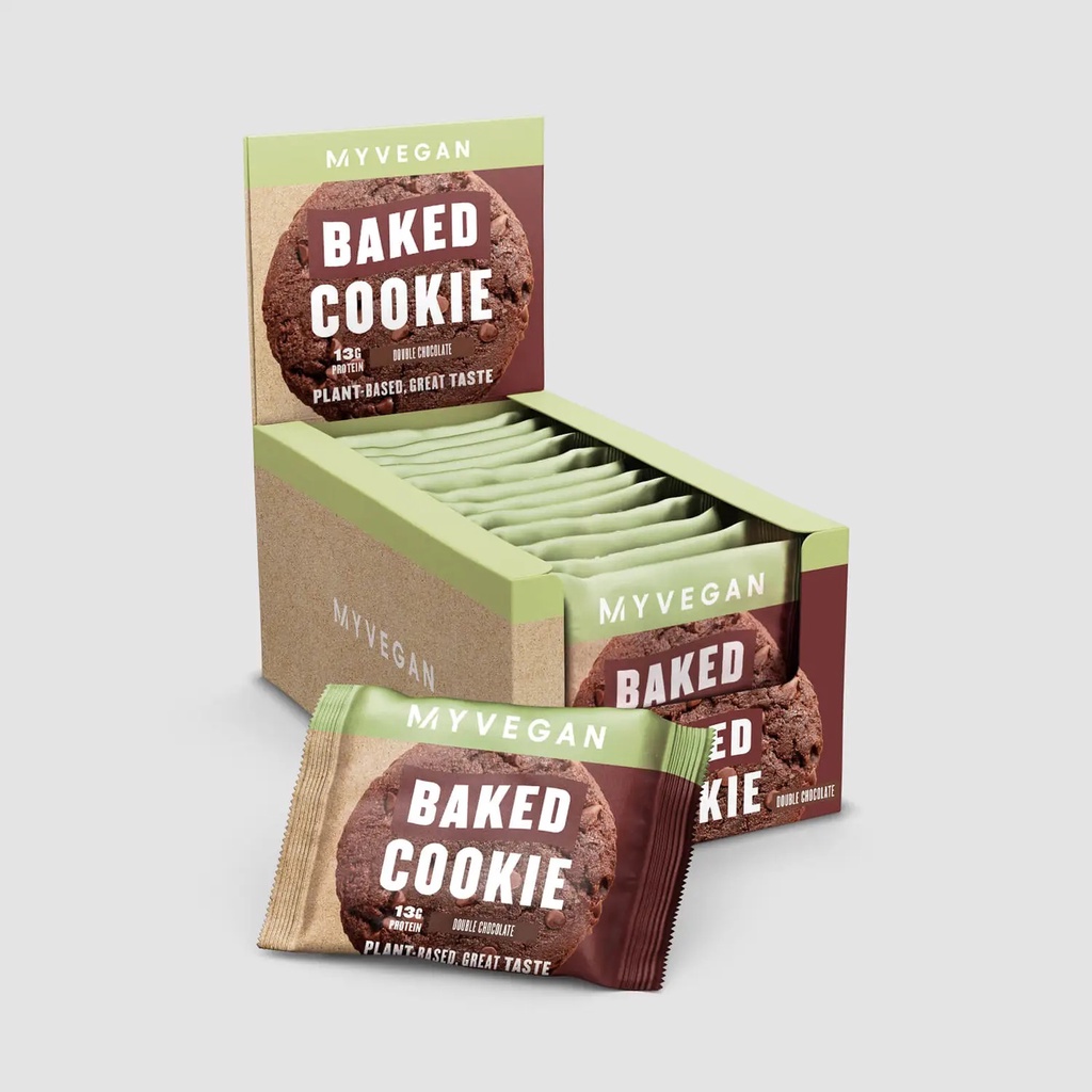 [Myprotein] Vegan Baked Cookie 純素烘焙高蛋白餅乾 蛋白餅乾 盒裝