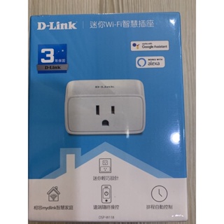 D-LINK 迷你Wi-Fi智慧插座 DSP-W118