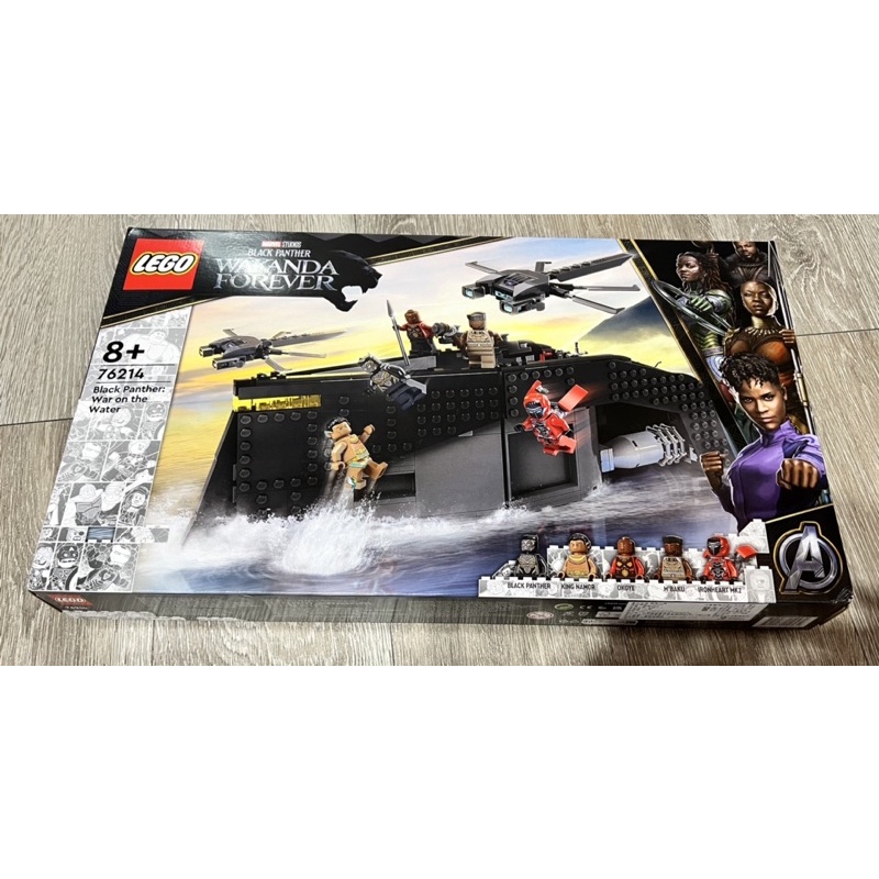 全新 樂高 LEGO 76214 黑豹 水上戰爭 漫威超級英雄系列  Black:War on the Water