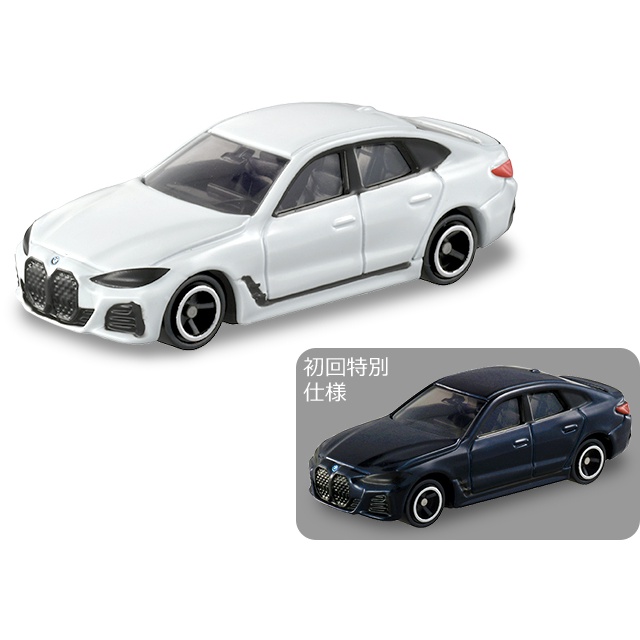 台中＊＊宏富玩具＊＊TOMICA 多美小汽車 #36 BMW i4 【新車貼】