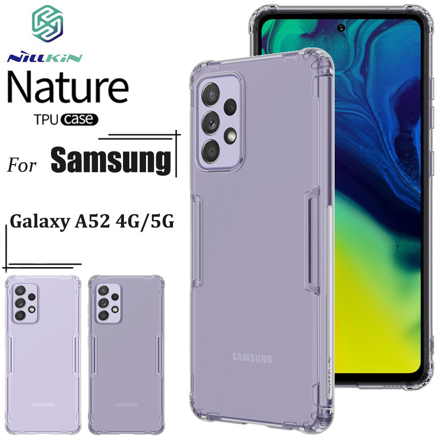 SAMSUNG 適用於三星 Galaxy A52S / A52 5G 4G Nillkin Nature TPU 手機殼