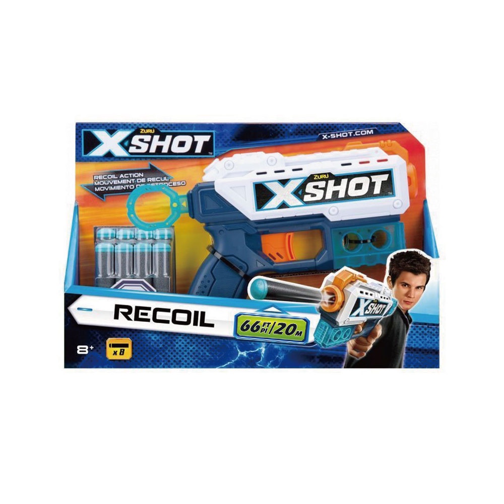 X-Shot X射手 - 八彈 ToysRUs玩具反斗城