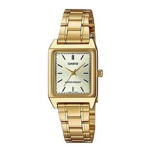 CASIO 卡西歐 簡潔大方造型款 女錶 LTP-V007G-9E【 Watch On-line Store 】