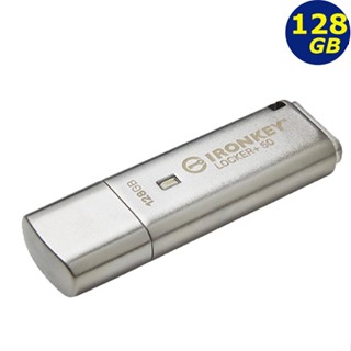 Kingston 128G 【IKLP50/128GB】 IronKey Locker+ 50 金士頓加密隨身碟