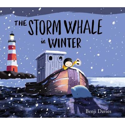 The Storm Whale in Winter (硬頁書)(英國版)/Benji Davies【禮筑外文書店】