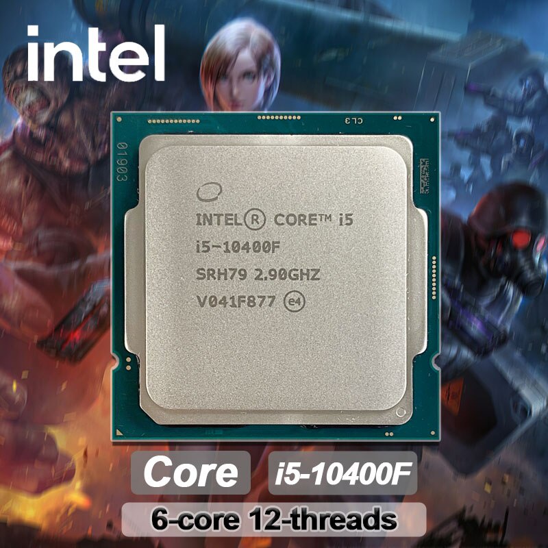 正品保障 全新現貨ntel Core i5-10400F i5 10400F 2,9 GHz 六核 12 線程 CPU