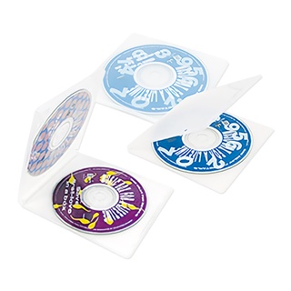 W.I.P CD保存盒(單片) / CD保存盒(可放2片) /片 NC111/NC026