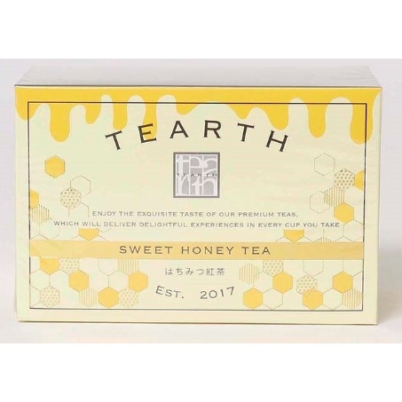 日本 蜂蜜紅茶  檸檬紅茶 茶包 TEARTH