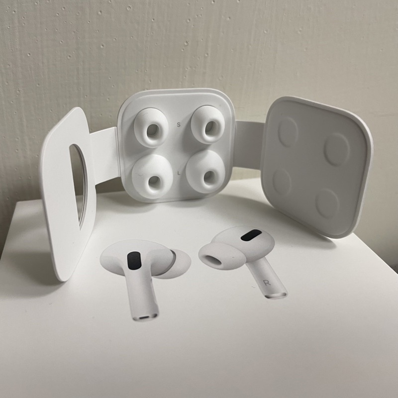 #全新 Apple Airpods Pro 原廠耳塞套 第一代 S L