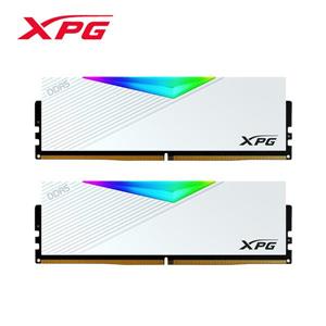 (聊聊享優惠) 威剛 XPG Lancer RGB 超頻 DDR5 6000 32G(16GB*2) 白(台灣本島免運費
