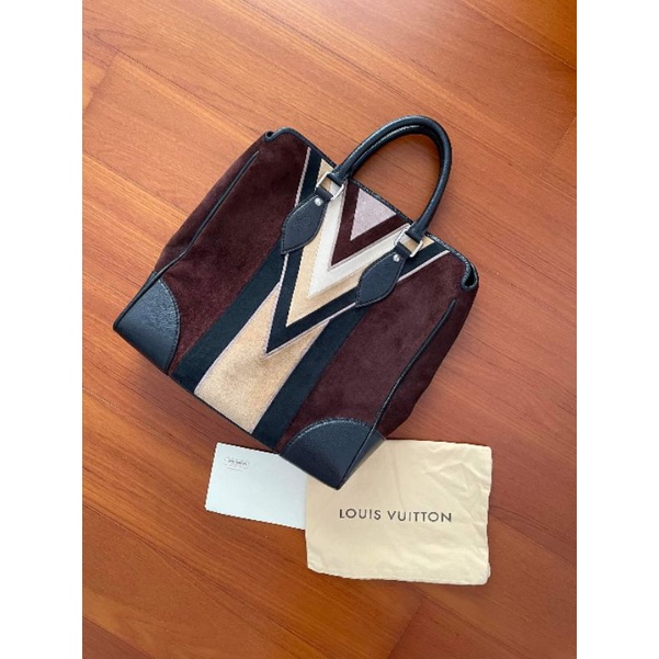正品Louis Vuitton lv限量款秀上款手提包公事包
