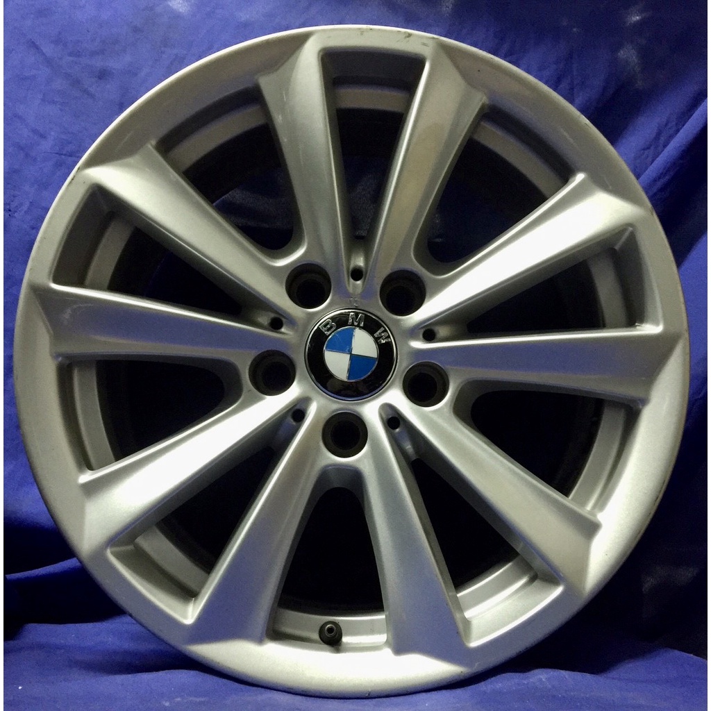 17吋寶馬BMW 5系列原廠鋁圈 5孔120 適用F10 F11 F12 F13【益和輪胎】