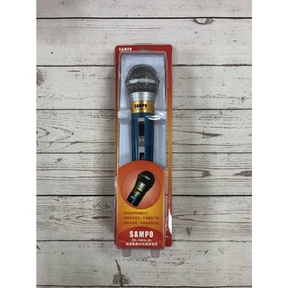 【SAMPO 聲寶】《ZK-Y803L》 動圈式有線麥克風 麥克風 線長5M