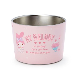 SANRIO 不鏽鋼點心杯 120ml Melody/Kitty/Cinnamoroll/KikiLala甜點杯冰淇淋杯