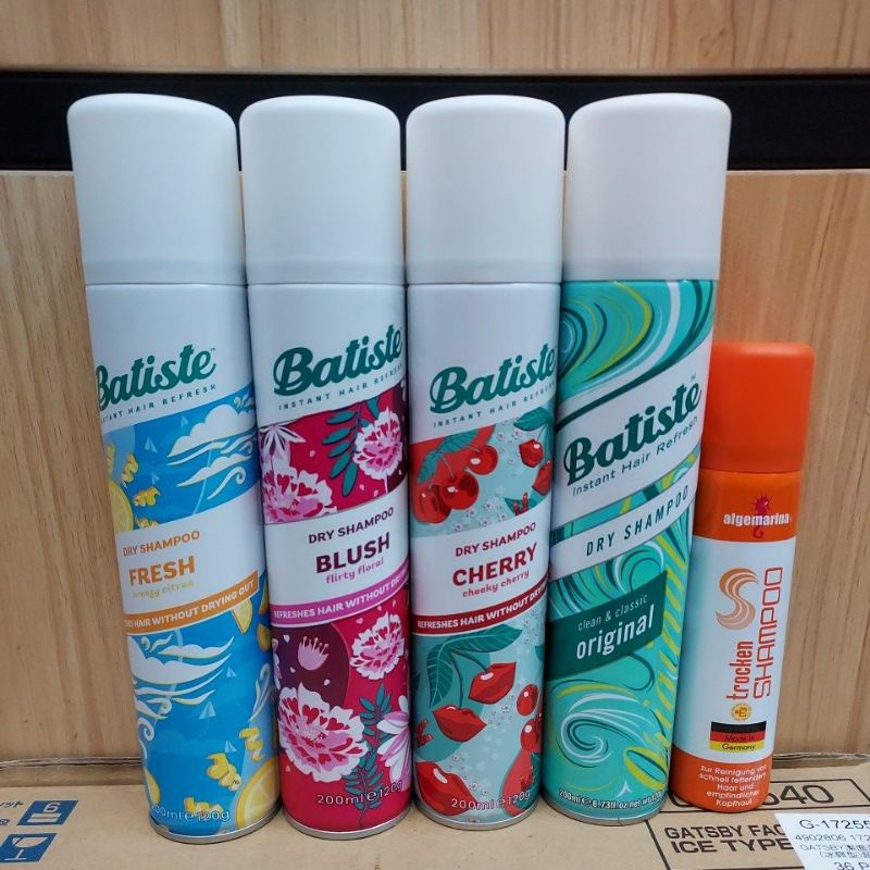 [附發票]《Batiste》英國秀髮乾洗髮劑 乾洗髮 200ml／德國海馬75ml