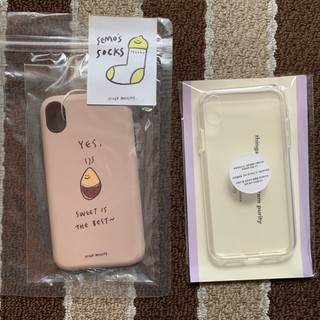 【正韓 全新】 iPhone XR 手機殼 透明 加厚 second morning