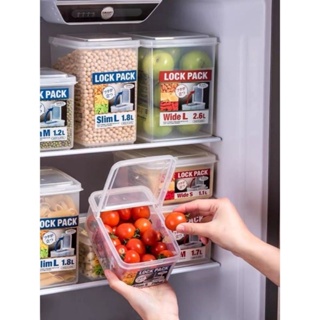 日本Sanada 掀蓋式保鮮收納盒 保鮮盒掀蓋收納盒食物保鮮盒 冷藏盒 冰箱收納盒 收納盒