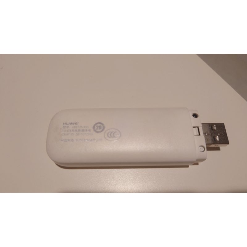 HUAWEI 華為 隨身WiFi E8372h-155國際版 4g行動網-卡免天線(該商品為二手無蓋子)