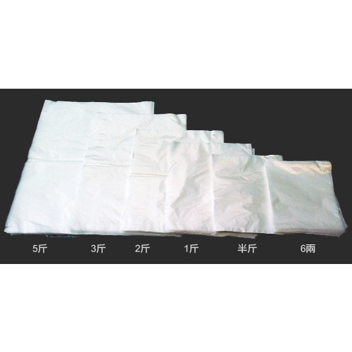 🔥現貨/預購🔥耐熱袋 白色 色袋 清袋 透明塑膠袋  食物分裝袋 餐廳小吃袋 6兩 半斤 1斤 2斤 3斤 5斤