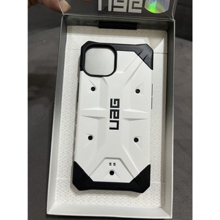 UAG iPhone 14 PATHFINDER 實色耐衝擊保護殼 白色 二手近全新