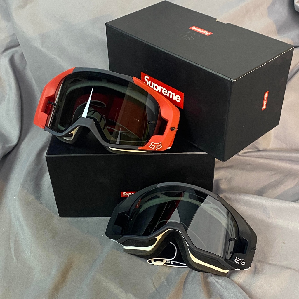 【Faithful】Supreme Fox Racing Vue Goggle 【SUP_ACC154】賽車滑雪護目鏡