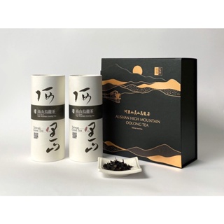 中埔農會 茶詩雅集阿里山烏龍茶(150g*2罐) / (另售單罐半斤300g/禮盒300g*2罐)