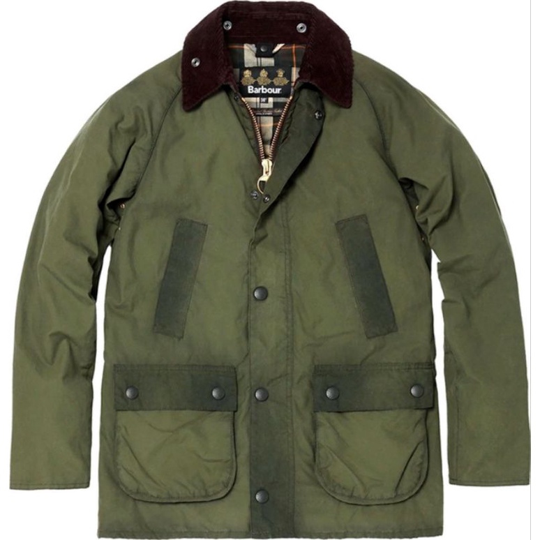 Barbour Washed Bedale SL 水洗油布外套