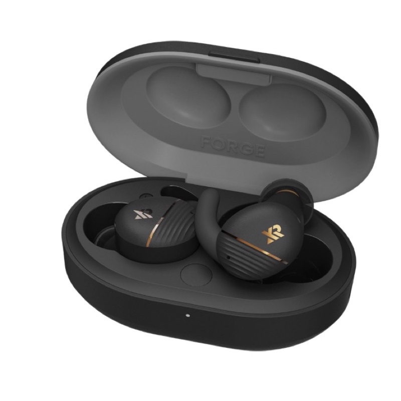 XROUND FORGE NC藍芽無線耳機含耳機收納包及記憶海綿耳機塞