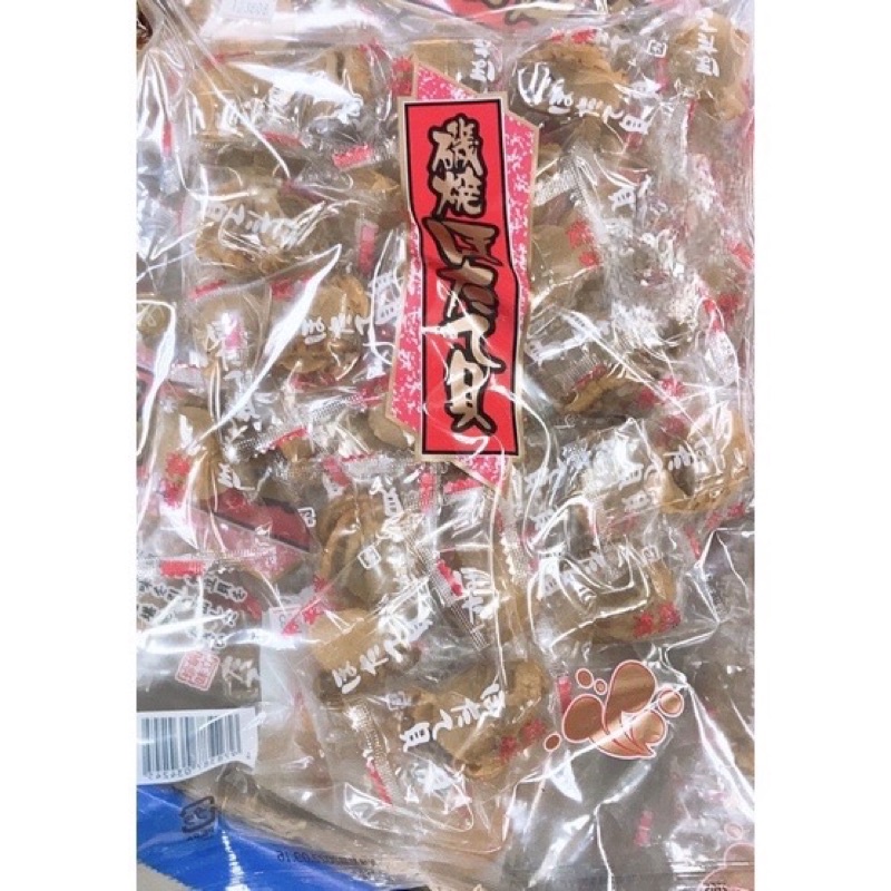 【亞菈小舖】日本零食 MARUICHI 丸市 北海道磯燒扇貝 25份 500g 【優】