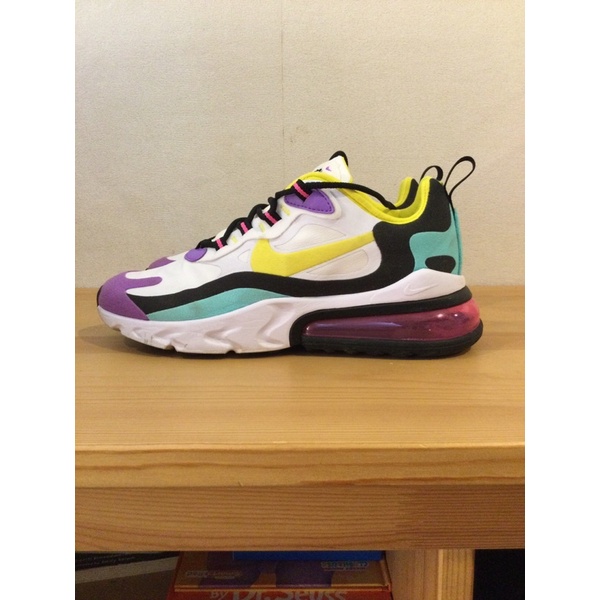 [二手] 正品 NIKE AIR MAX 270 REACT 氣墊鞋 跑步鞋 運動鞋 慢跑鞋 尺寸Womens 7.5