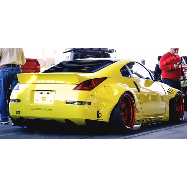 Nissan 350Z  LB  尾翼