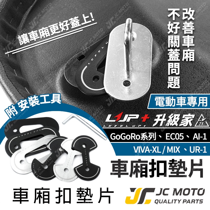 【JC-MOTO】 LUP升級家 車廂墊片 GOGORO 車廂白鐵墊片 車廂超好蓋 GOGORO2 3系列