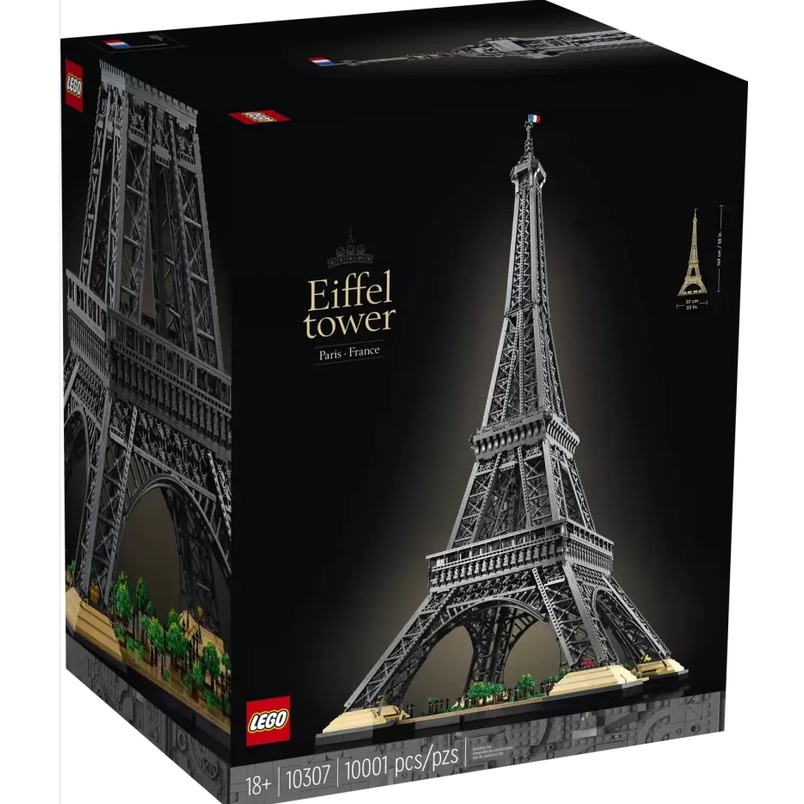 現貨 LEGO 樂高 10307 【卡道鷹】 ICONS系列 艾菲爾鐵塔 Eiffel Tower 全新未拆 保證正版