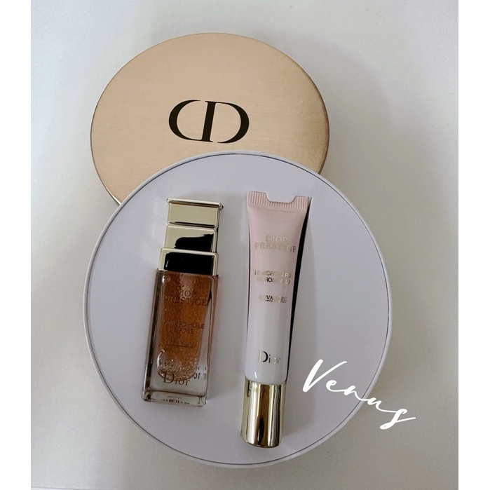 現貨Dior精萃再生玫瑰微導精露與眼凝萃（精緻禮盒組）