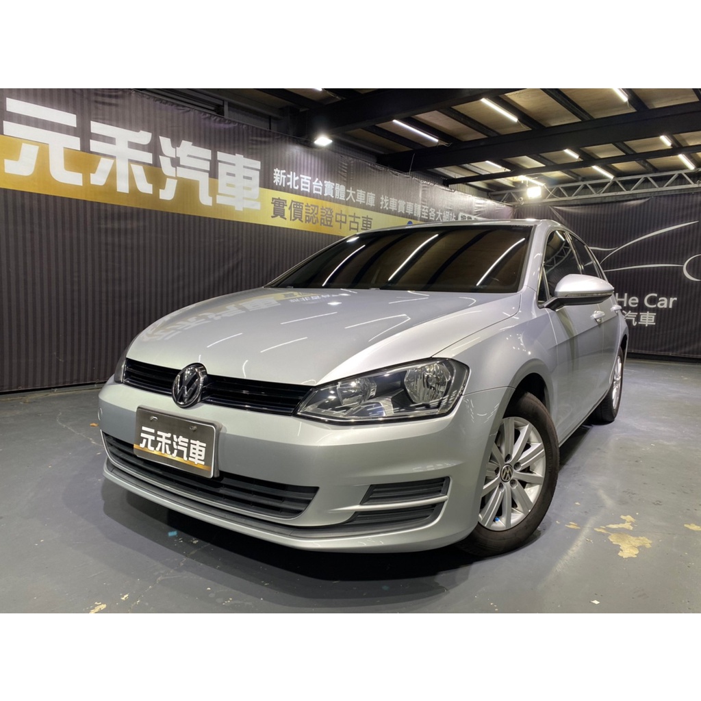 【小周嚴選】Volkswagen Golf(NEW) 1.2 TSI Trend Line 汽油