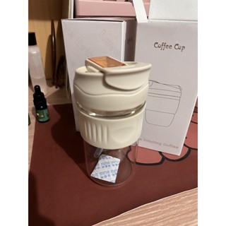 馬卡龍耐熱玻璃隨行杯