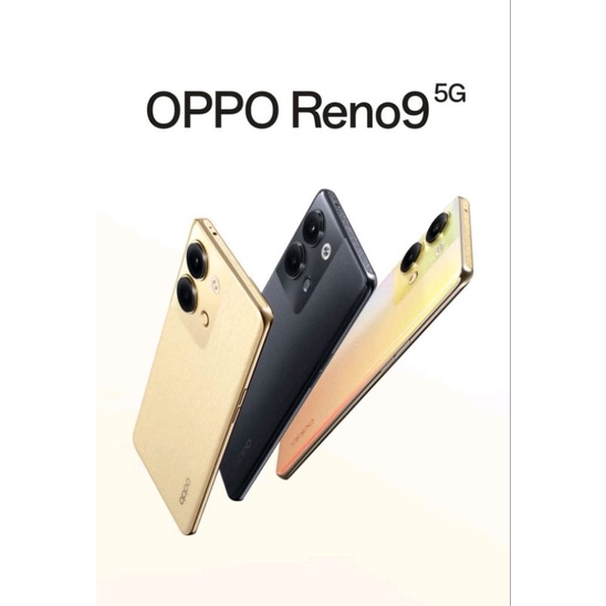 全新 OPPO Reno9 6400萬水光人像鏡頭 120Hz超清曲面屏  7.19mm超薄手機