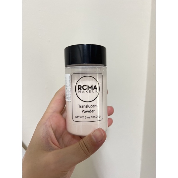 RCMA 黑胡椒罐蜜粉 9成新