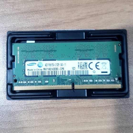 三星 SAMSUNG 4GB 1RX8 PC4-2133P-SCO-11 筆電型 記憶體 舊品