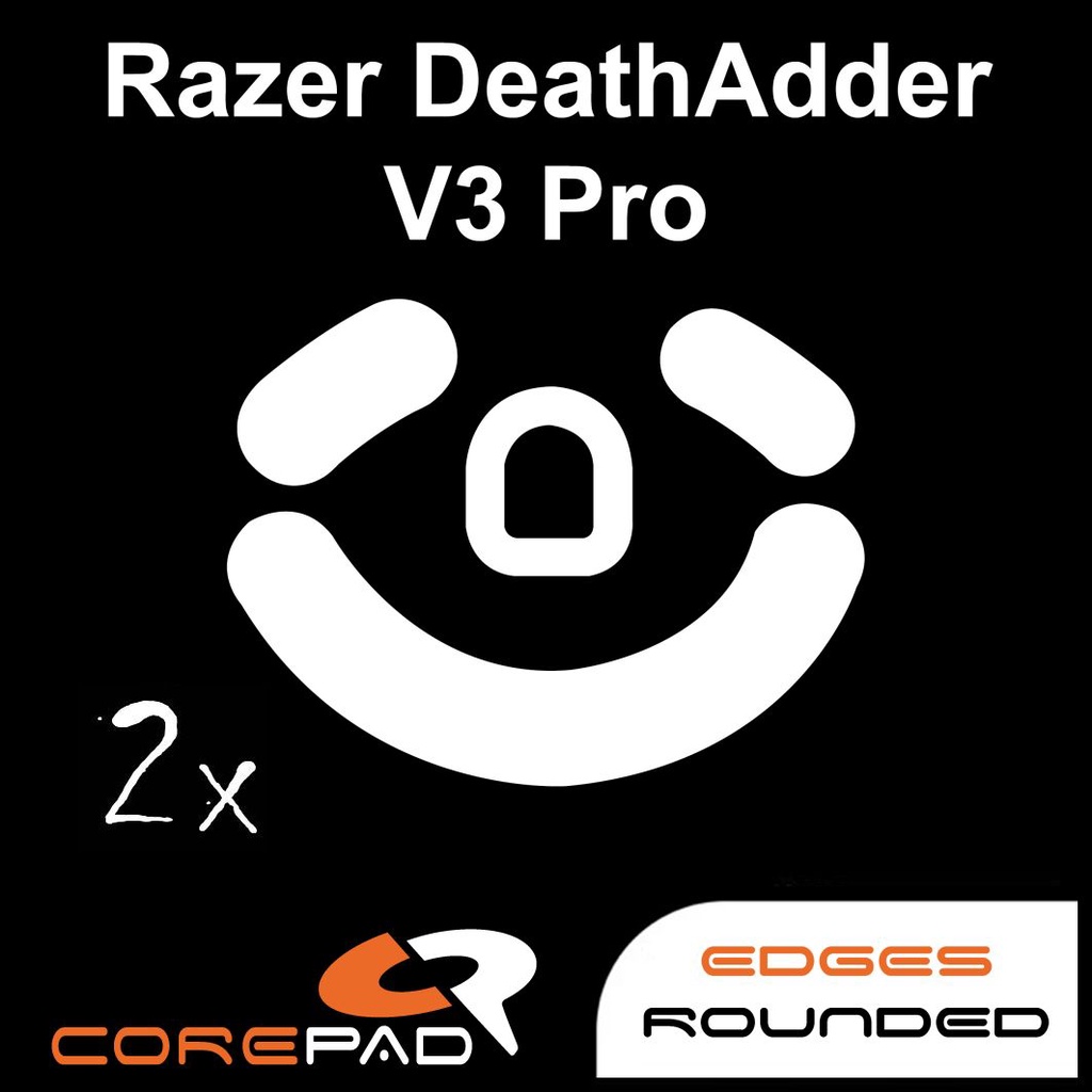 Corepad 雷蛇 DeathAdder V3 Pro 專用鼠貼 PRO 煉獄奎蛇 硬派精璽 RAZER鼠腳