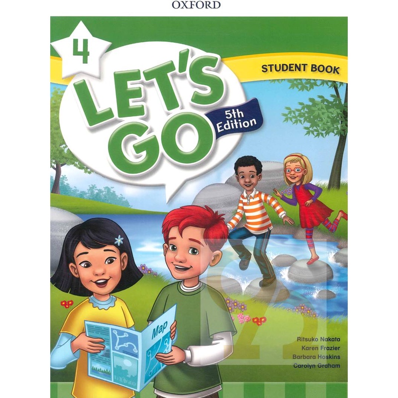 OXFORD LET'S GO Student Book 4(5版)
